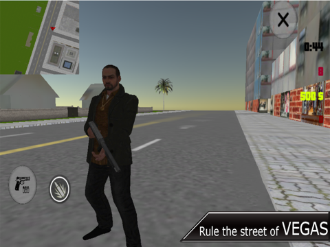 crime vegas - extreme crime third person shooter ipad images 3