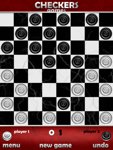 gratuit checkers game iPad Captures Décran 3