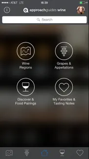 approach guides wine guide for iphone iphone images 1