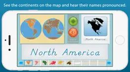 world continents and oceans - a montessori approach to geography iphone images 2