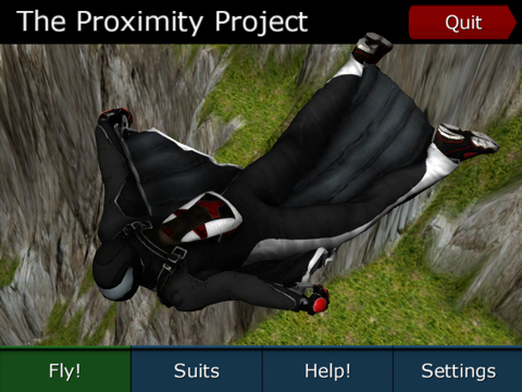 wingsuit - proximity project ipad images 1