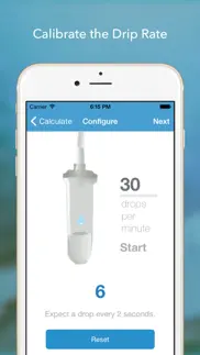 drops - your iv drip rate companion iphone images 2