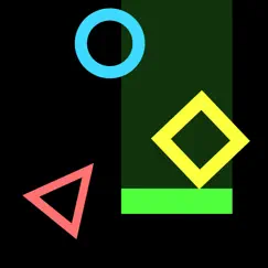 catch color geometry tiles - addictive arcade game logo, reviews