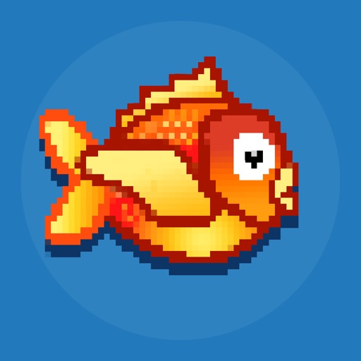 Little Flipper Fall- The Adventure of a Tiny, Flappy, Flying, Bird Fish with Splashy Birds Wings app reviews download
