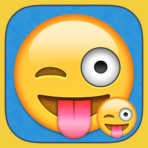Super Sized Emoji - Big Emoticon Stickers for Messaging and Texting app reviews download