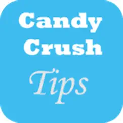 tips, video guide for candy crush saga game - full walkthrough strategy logo, reviews