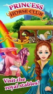 princess horse club - royal pony spa, makeover and carriage decoration iphone images 1
