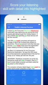 english listening practices - smart tool to improve your listening skill iphone images 3