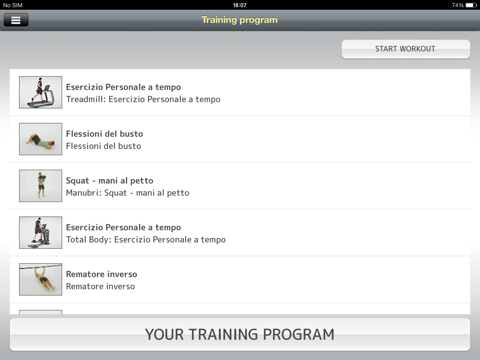 forma training iPad Captures Décran 4