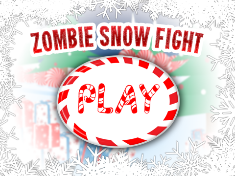 zombie snow fight free ipad resimleri 4