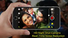 nightshot pro - night shoot artifact with video noise reduction iphone resimleri 1