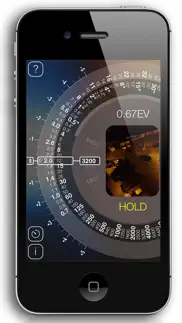 light meter wheel iphone capturas de pantalla 1