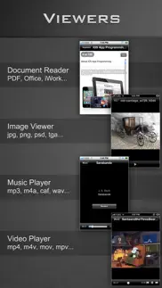 file manager - folder plus lite iPhone Captures Décran 2