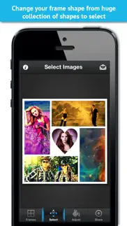 piccells - photo collage and photo frame editor iphone images 1
