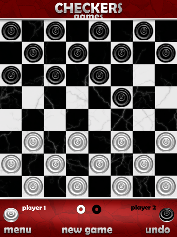 gratuit checkers game iPad Captures Décran 1