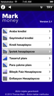 finans hesap prgramı – markmoney iphone resimleri 1