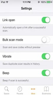 simple scan - qr code reader and barcode scanner app free iphone images 2