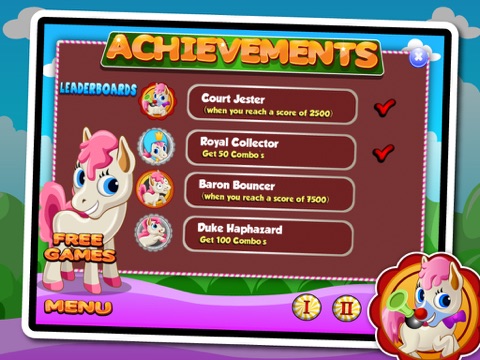 pony princess jump flyer - my flappy unicorn ride in little rainbow disco kingdom ipad images 3