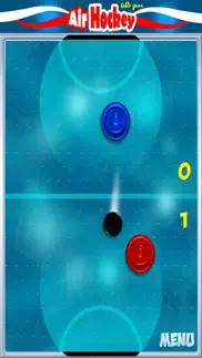 free air hockey table game iphone bildschirmfoto 1