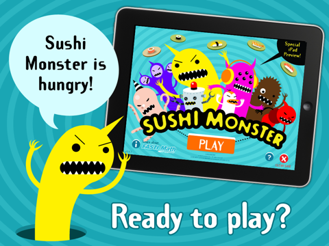 sushi monster ipad images 1