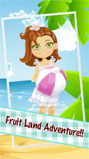 fruit land match3 summer splash iphone images 1