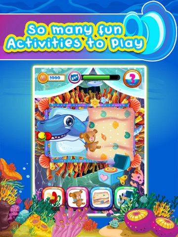 my pet fish - baby tom paradise talking cheating kids games! ipad images 3
