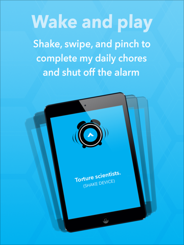 carrot alarm - talking alarm clock ipad capturas de pantalla 3
