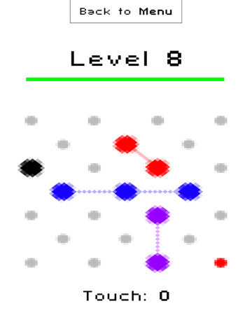 pixel dots - brain challenge game ipad resimleri 3