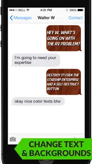 pimp my text - send color text messages with emoji 2 iphone images 3