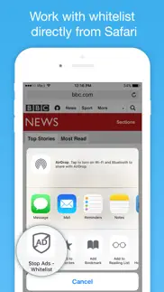 stop ads - the ultimate ad-blocker for safari iphone resimleri 4
