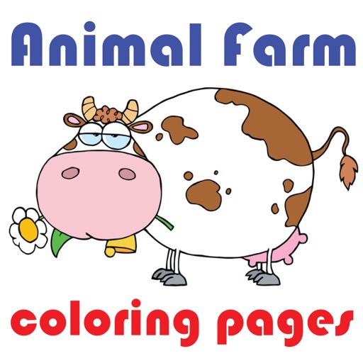 Animal farm coloring pages app reviews download