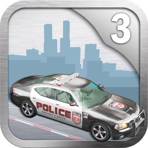 Mad Cop 3 Free - Police Car Chase Smash app reviews download