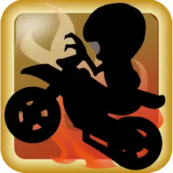 dirt bike games for free logo, reviews