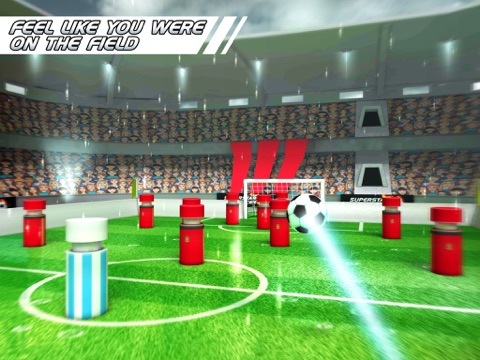 superstar pin soccer - table top cup league - la forza liga of the world champions ipad images 1