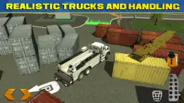 trucker parking simulator real monster truck car racing driving test iphone images 4