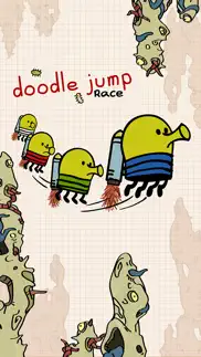 doodle jump race iphone bildschirmfoto 1