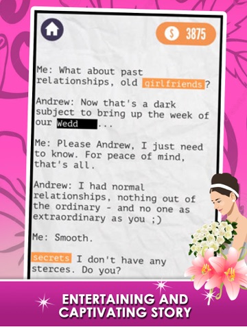 wedding episode choose your story - my interactive love dear diary games for teen girls 2! ipad images 2