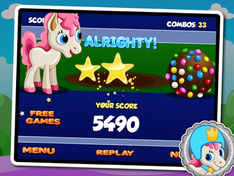 pony princess jump flyer - my flappy unicorn ride in little rainbow disco kingdom ipad images 4