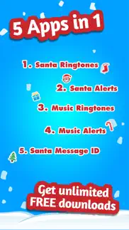 christmas alert tones - настройте собственные новые оповещения о голосовой почте, электронной почте, sms и т. д. айфон картинки 4