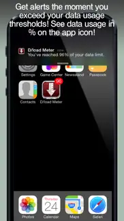 download meter - track data usage and avoid data plan overage iphone resimleri 4