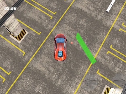 super cars parking 3d - underground drive and drift simulator ipad images 4