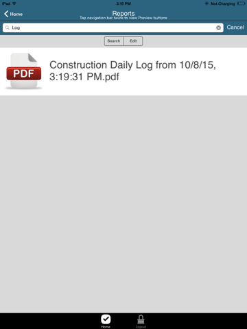 ies daily log app ipad images 4