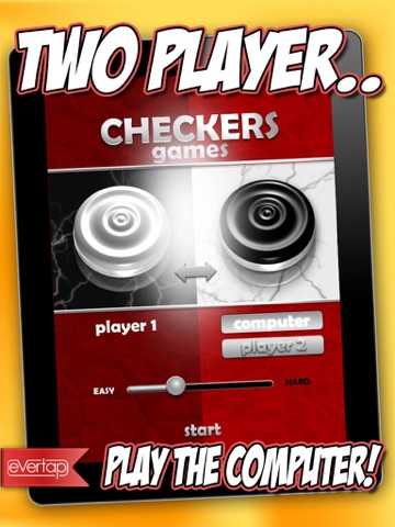 free checkers game ipad images 3