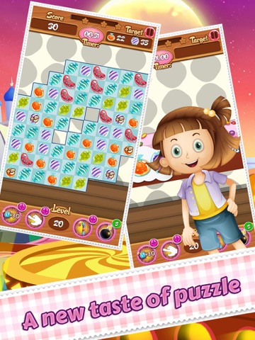 amazing candy fever adventure ipad images 4
