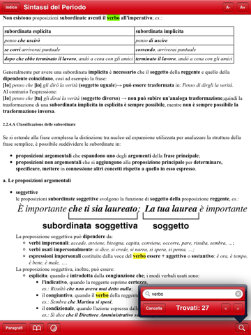 grammatica italiana ipad bildschirmfoto 4