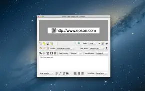 epson label editor lite iPhone Captures Décran 3