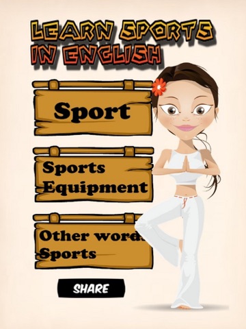 learn sports in english for kid ipad images 1