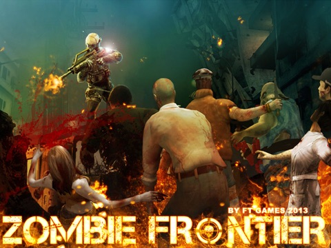 zombie frontier ipad images 1