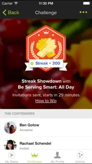 streaks for small starts — create healthy habits iphone images 3