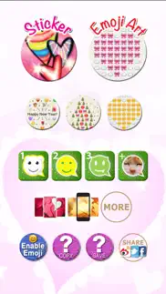 love stickers, emoji art iphone images 1